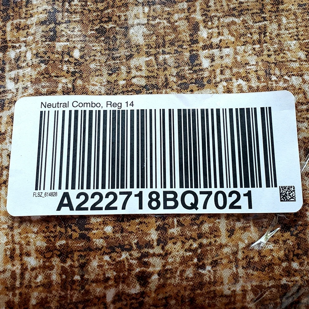 KELLY by Clinton Kelly Pencil Skirt Neutral Easy Care - Reg 14 - Picture 16 of 16